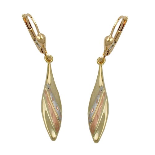 Earrings drop - , with