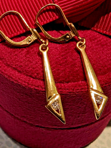 Ladies luxury earrings 333