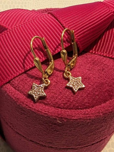 Ladies earrings 333 - ladies', white