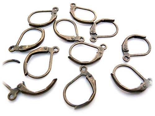 Brisuren vintage bronze - brisuren,