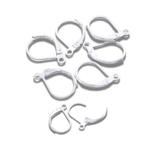 20x creolen messing 15x10mm - 20x,