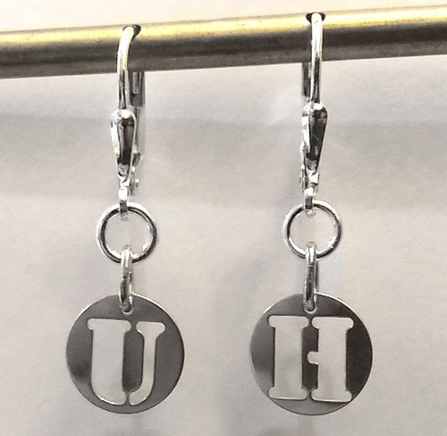 925 real silver - ***, pair