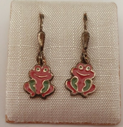 Girls frog earring - , earrings