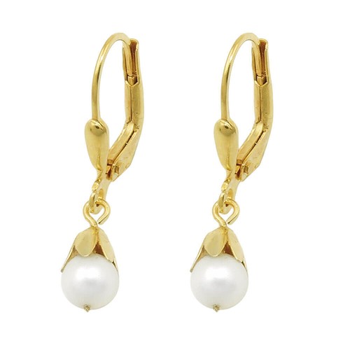 Pair earrings drop - ,