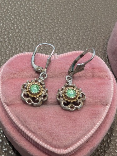 Costume earrings 925 silver