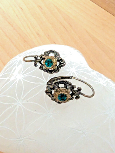 Earrings vienna earring gold - earrings,