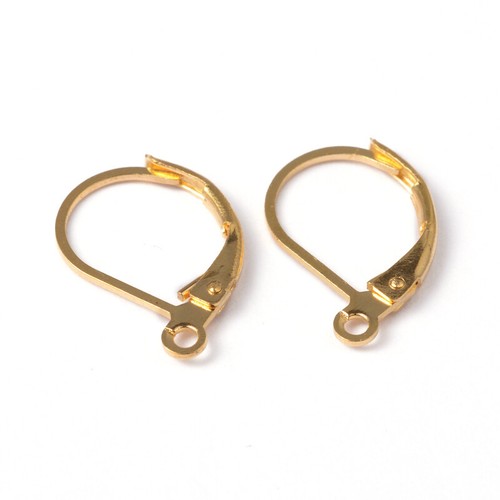 Creolen 16x10mm brisur - 20,