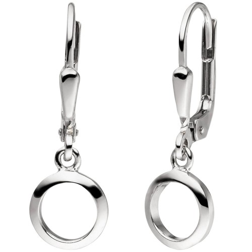 Earrings circle circles