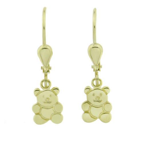 Earrings little bear - little,