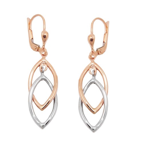 Pair earrings drop earrings