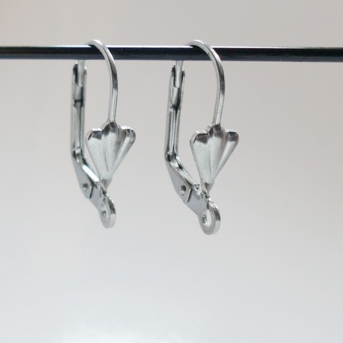 Edelstahl brisur ohrhaken - brisur,