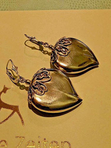 925 silver earrings - 925,