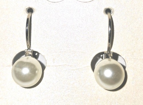 Elegante perlen ohrhänger - elegante, perlen-ohrhänger