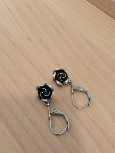 925 silver earrings vienna - silver,