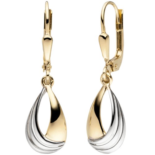 333 gold yellow gold two-tone