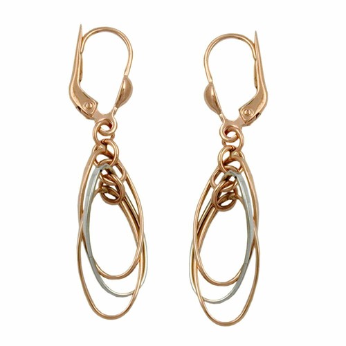 Earrings drop - , with