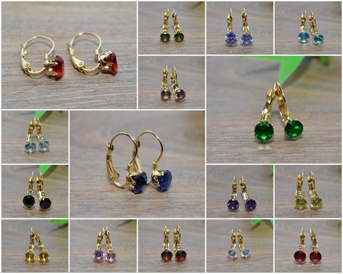 Edelstahl strass ohrringe - strass,